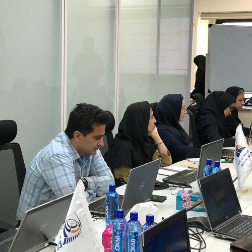 Second Retina Workshop For engineers and experts of the PEDEC Petroleum engineering Department